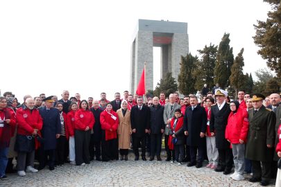 Çanakkale Deniz Zaferi'nin 111'inci yıl dönümü kutlanıyor / Ek fotoğraflar