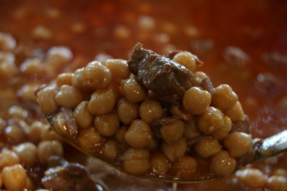 Kayseri'de asırlık 'bayram yahnisi' geleneği