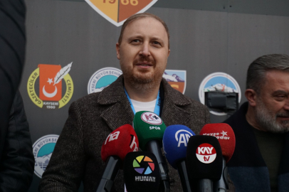 Kayserispor Asbaşkanı Rıza Erkut Yurdemi: Bu 3 puan bizim için çok farklı