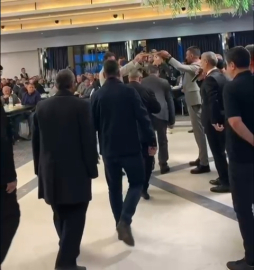 Bursa'da silahlı kavganın tarafları ‘barış yemeği’ ile husumete son verdi