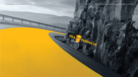 Bayramda yola çıkacak sürücüler için ‘kahve’ odaklı kampanya