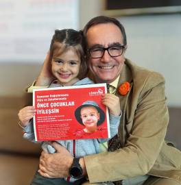 Sümeyye, 'lösemi canavarı'nı yendi