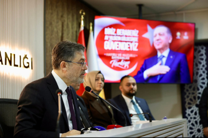 Bakan Yumaklı: Gecemizi gündüzümüze katıyoruz, katmaya da devam edeceğiz (2)