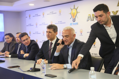 Cumhurbaşkanı Erdoğan'dan Antalya'ya sürpriz telefon