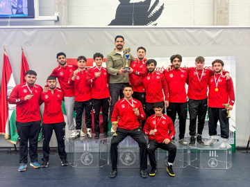 U20 Grekoromen Güreş Milli Takımı, Budapeşte’de şampiyon oldu