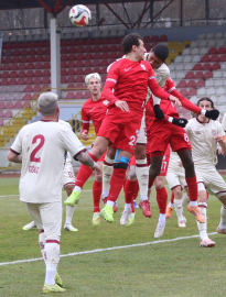 Boluspor - Bandırmaspor: 0-0