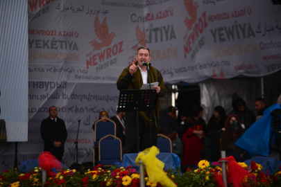 Diyarbakır'da nevruz kutlamaları başladı (2)