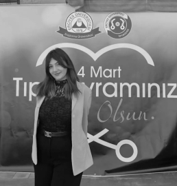 Kazada ölen tıp öğrencisi Yaren’in cenazesine, arkadaşları beyaz önlükle katıldı / Ek fotoğraflar