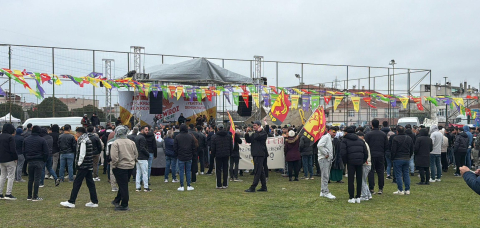 Tekirdağ'da nevruz kutlaması