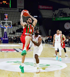 Glint Manisa Basket - Karşıyaka: 92-78