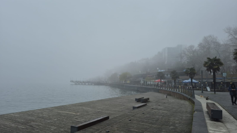 Zonguldak’ta 5 gündür sis etkili oluyor