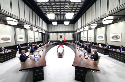 Kabine Toplantısı başladı