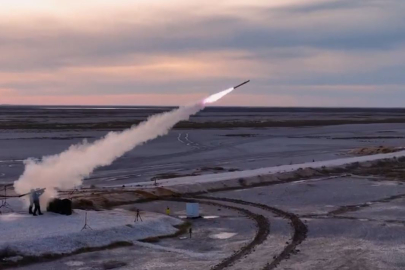 SUNGUR test atışında hedefi tam isabetle vurdu