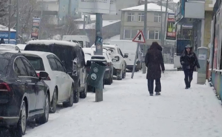 Ardahan’da kar yağışı etkili oldu