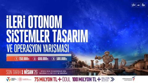 TEKNOFEST’te ‘İleri Otonom Sistemler Tasarım ve Operasyon’ yarışması