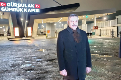 İçişleri Bakanı Çiftçi, Gürbulak Sınır Kapısı’nda incelemede bulundu