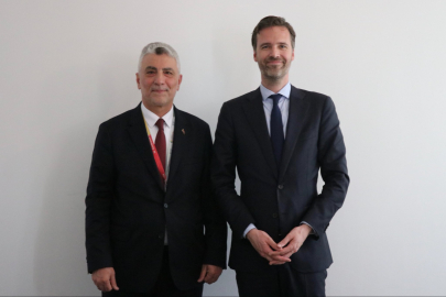 Bakan Bolat, Hollanda Dış Ticaret ve Kalkınma İşbirliği Bakanı Sjoerdsma ile görüştü