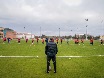 Zecorner Kayserispor, Kasımpaşa maçının hazırlıklarına başladı