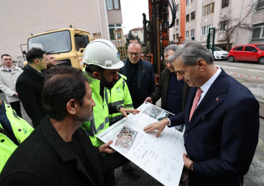 Sakarya’da kentsel dönüşüm çalışmaları sürüyor
