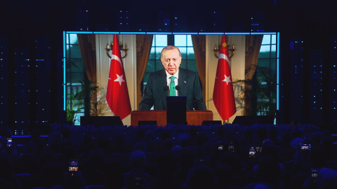 İstanbul- Cumhurbaşkanı Erdoğan: Uluslararası sistem meşruiyet krizi yaşıyor / Ek görüntü