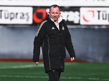 Beşiktaş, Fenerbahçe derbisinin hazırlıklarını sürdürdü