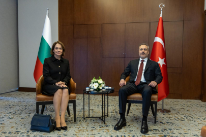 İstanbul- Dışişleri Bakanı Hakan Fidan, Bulgar mevkidaşı Nadezhda Neynski ile bir araya geldi