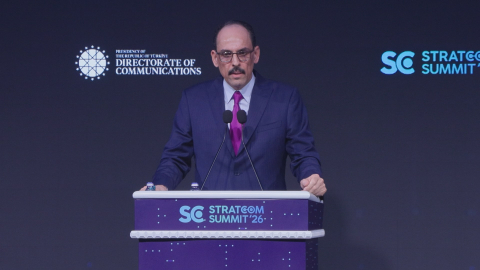 İstanbul - MİT Başkanı Kalın: Biz dostun ve düşmanın kim olduğunu bilerek hareket ediyoruz