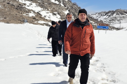 Nemrut Dağı’nda turizm için hazırlıklar başladı