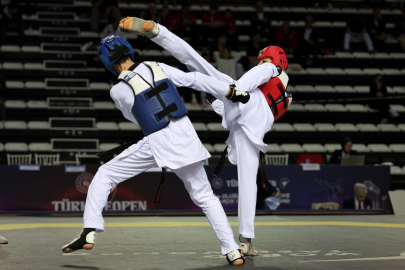 13’üncü Uluslararası Türkiye Açık Taekwondo Turnuvası'nda 6’ncı gün tamamlandı
