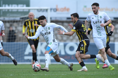 İnegöl Kafkas Spor Kulübü- Beykoz İshaklı Spor Faaliyetleri: 1-0