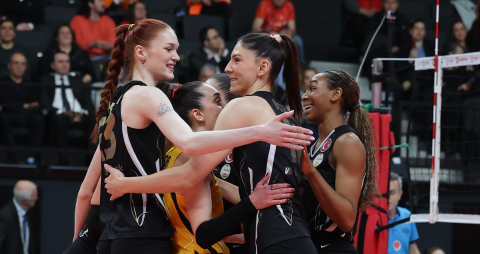 Eczacıbaşı Dynavit - VakıfBank: 0-3