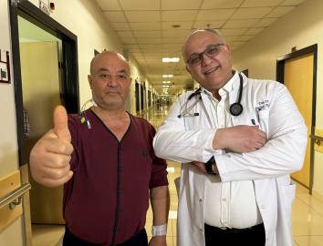 Kalp ameliyatı sonrası sevincini böyle paylaştı: Vallahi koşacağım