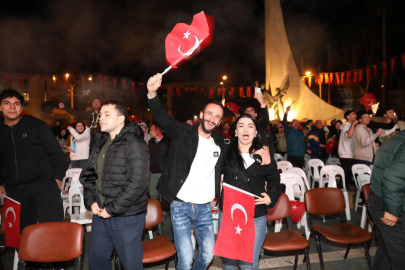 Antalya'da Dünya Kupasına katılma coşkusu/ Ek Fotoğraflar