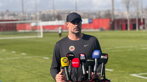 Volkan Demirel: Düşme ile alakalı bir derdimiz yok / Video eklendi