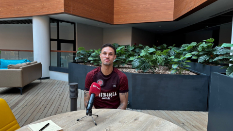 Fatih Karagümrüklü Serginho: Ligde kalma olasılığımız hala var