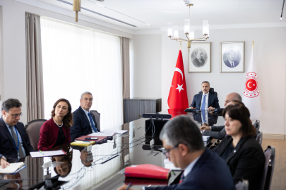 Bakan Fidan, 'Hürmüz Boğazı' toplantısına katıldı