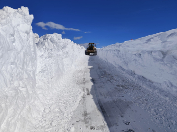 Van'da nisanda karla mücadele