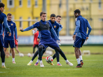 Zecorner Kayserispor, Kasımpaşa maçının taktiğini çalıştı