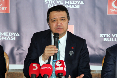 Arıkan: Amacımız, 86 milyonun kardeş bir şekilde yaşayabildiği bir Türkiye'yi inşa edebilmek