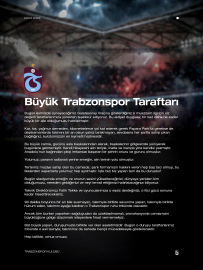 Trabzonspor’dan taraftara çağrı