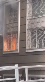 Şişli’de otelde çıkan yangın söndürüldü; 6 kişi kurtarıldı / Geniş haber