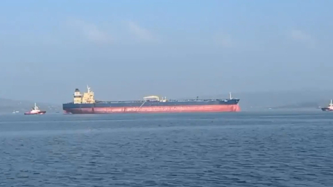 Çanakkale Boğazı'nda gemi arızası