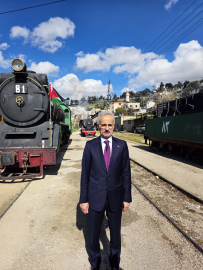 Bakan Uraloğlu, Ürdün’de ‘Hicaz Demiryolu İstasyonu ve Müzesi’ni ziyaret etti