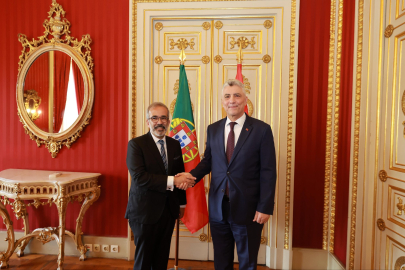 Bakan Bolat, Portekiz Dışişleri Bakanı Rangel ile görüştü