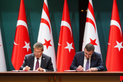 Türkiye ile KKTC arasında ‘2026 İktisadi ve Mali İş Birliği Anlaşması'