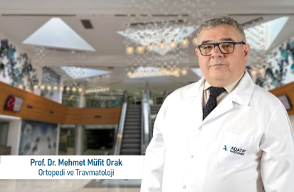 Prof. Dr. Orak: Bebeklerde kalça sağlığı için erken değerlendirme önemlidir