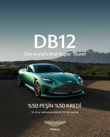Aston Martin'den yüzde 50 peşin ve yüzde 0 faizli kredi kampanyası