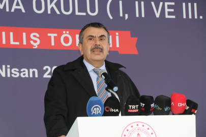 Bakan Tekin: OECD ortalamalarının üzerindeyiz/ Ek fotoğraflar