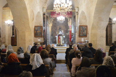 Midyat’ta Süryaniler, Paskalya Bayramı’nı kutladı (2)