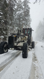 Erzurum, Kars ve Muş'ta 160 mahalle ve köy yolu ulaşıma kapandı